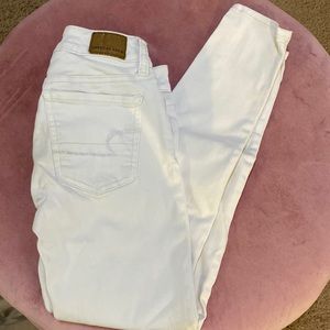 AE next level stretch skinny jeans - cleaning out my closet